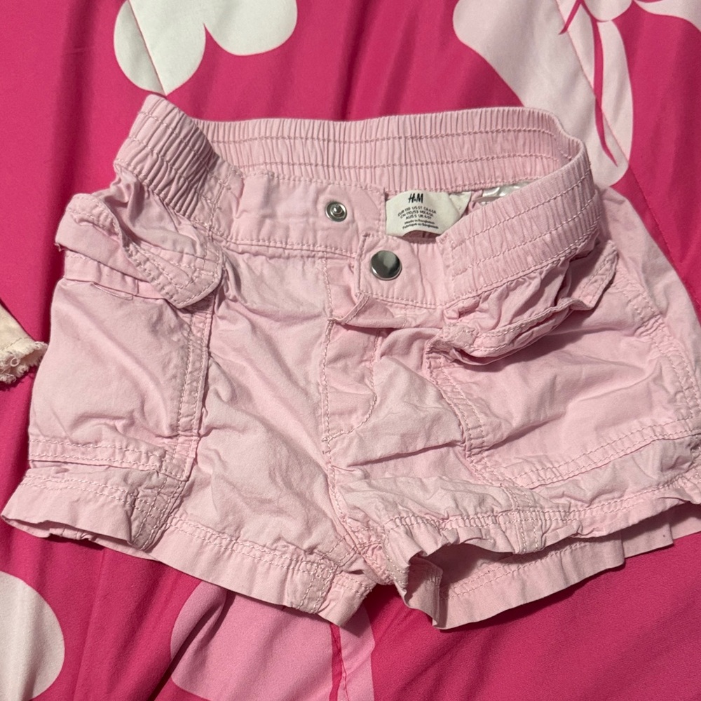 H&M Pink Kids Shorts